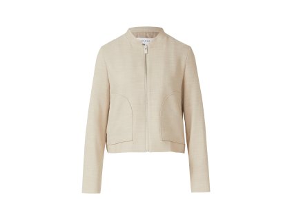 Bunda Comma hnědá (Barva hnědá, Velikost 44)