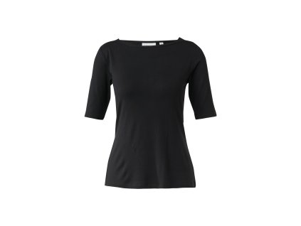 T-shirt Comma černá (Barva černá, Velikost 46)