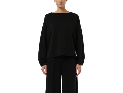 Pulovr Comma černá (Barva černá, Velikost 44)