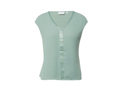 T-shirt Comma tyrkysová (Barva tyrkysová, Velikost 44)