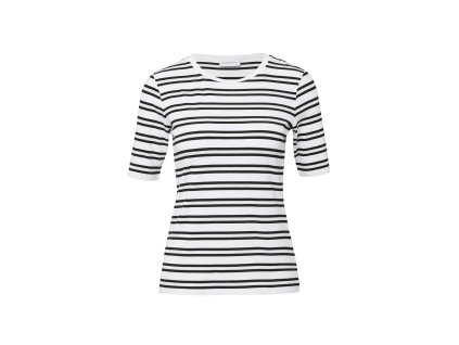 T-shirt Comma černá (Barva černá, Velikost 46)