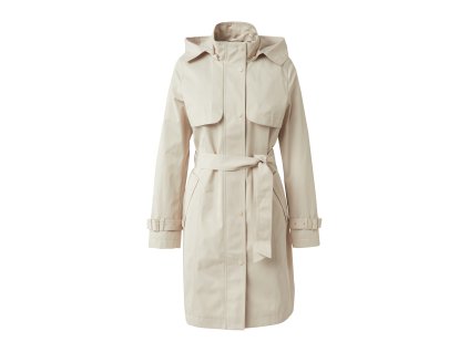 Plášť Comma pudrová (Barva pudrová, Velikost 48)