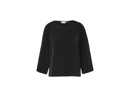 Halenka Comma černá (Barva černá, Velikost 48)