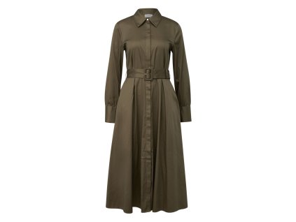 Košilové šaty s páskem