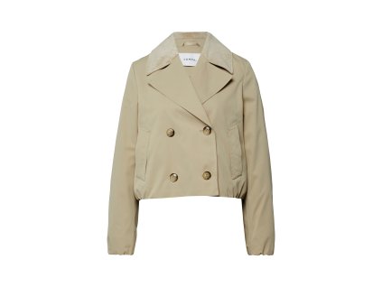 Bunda Comma béžová (Barva béžová, Velikost 42)