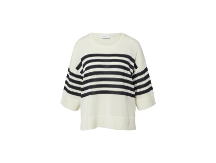 Pulovr Comma bílá (Barva bílá, Velikost L)