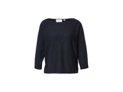 Pulovr Comma modrá (Barva modrá, Velikost 44)