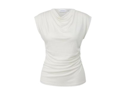 Vypasovaný top s nabíráním