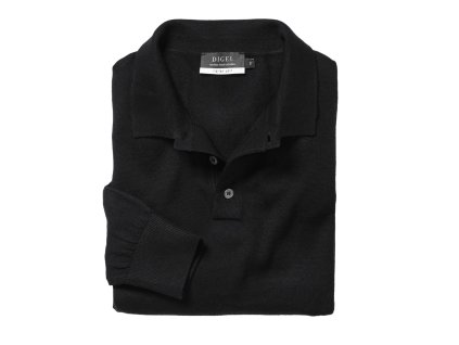 Pulovr Digel černá (Barva černá, Velikost 48)