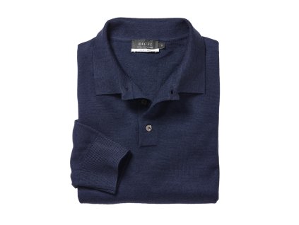 Pulovr Digel modrá (Barva modrá, Velikost 48)