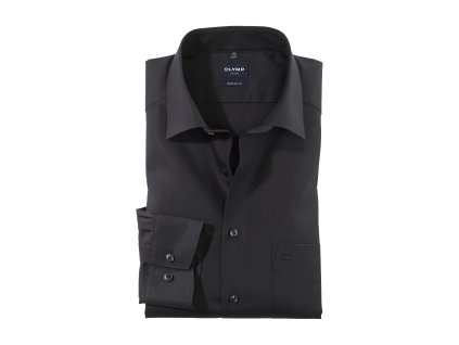 Košile Olymp černá (Barva černá, Velikost 46)