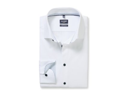 Košile Olymp bílá (Barva bílá, Velikost 41)