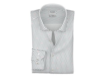 Košile Olymp bílá (Barva bílá, Velikost 44)