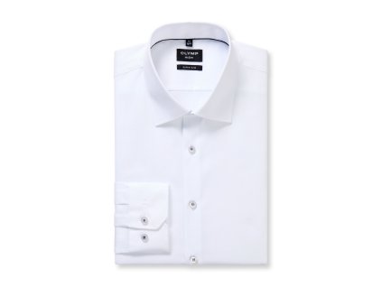 Košile Olymp bílá (Barva bílá, Velikost 43)
