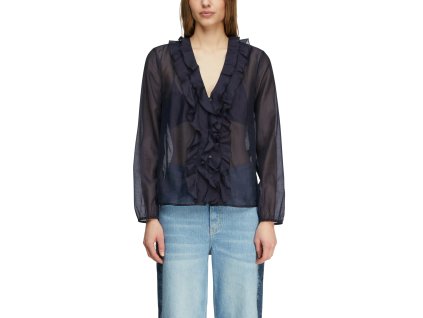 Halenka Comma modrá (Barva modrá, Velikost 48)