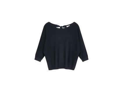 Pulovr Comma modrá (Barva modrá, Velikost 48)