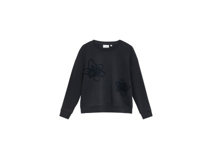 Pulovr Comma modrá (Barva modrá, Velikost 48)