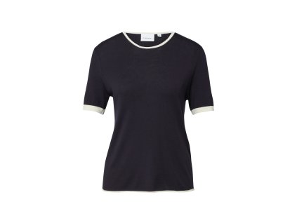 Pulovr Comma modrá (Barva modrá, Velikost 46)