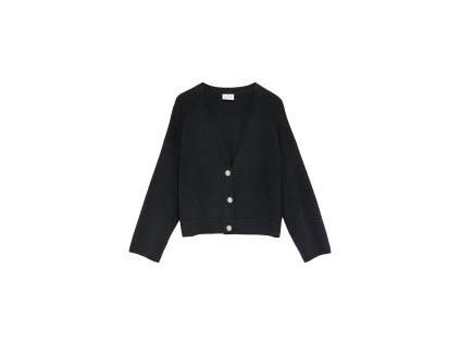 Pulovr Comma modrá (Barva modrá, Velikost 48)