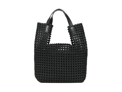 Kabelka Comma černá (Barva černá, Velikost Jedna Velikost)