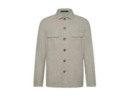 Overshirt Ernest-W béžové