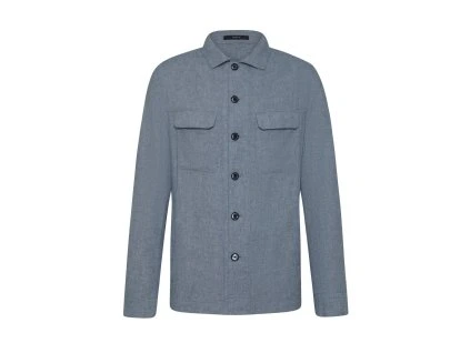 Overshirt Ernest-W modré