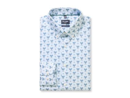 Košile Olymp Modrá (Velikost 46)