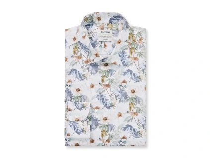 Košile Olymp Bílá (Velikost 46)