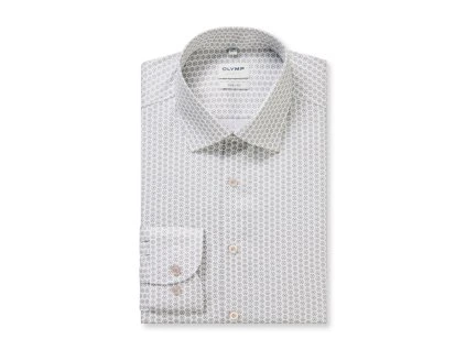 Košile Olymp Hnědá (Velikost 43)