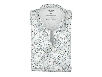 Košile Olymp Bílá (Velikost 46)