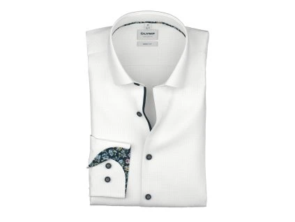 Košile Olymp Bílá (Velikost 38)