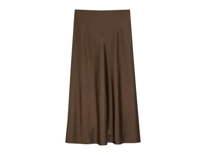 Sukně Comma Hnědá (Velikost 48)