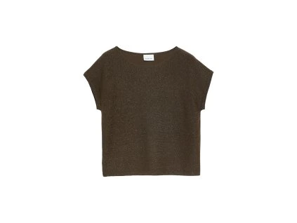 Pulovr Comma Hnědá (Velikost 46)