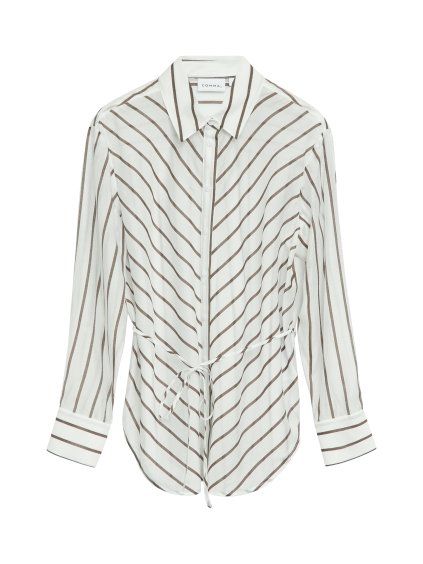 Halenka Comma Bílá (Velikost 48)