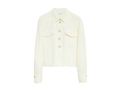 Halenka Comma Bílá (Velikost 48)