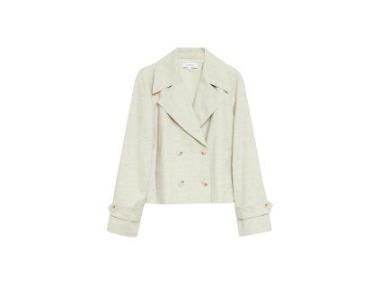 Bunda Comma Šedá (Velikost 48)