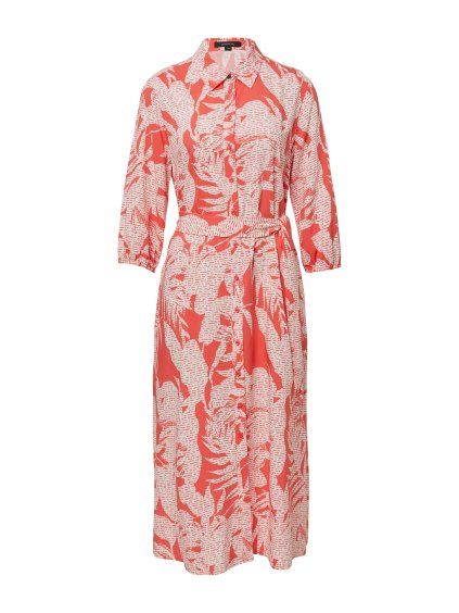 Šaty Comma Růžová (Velikost 48)