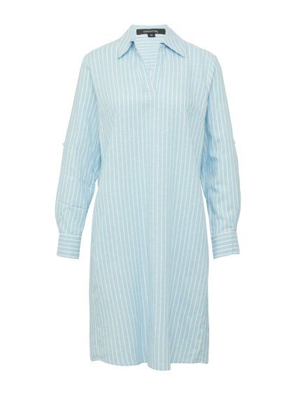 Šaty Comma Modrá (Velikost 48)