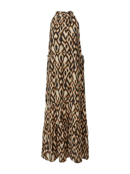 Šaty Comma Černá (Velikost 48)