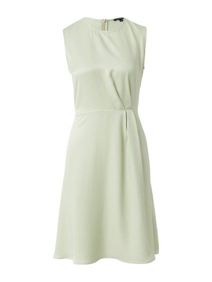 Šaty Comma Tyrkysová (Velikost 48)