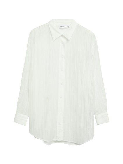 Halenka Comma Bílá (Velikost 48)