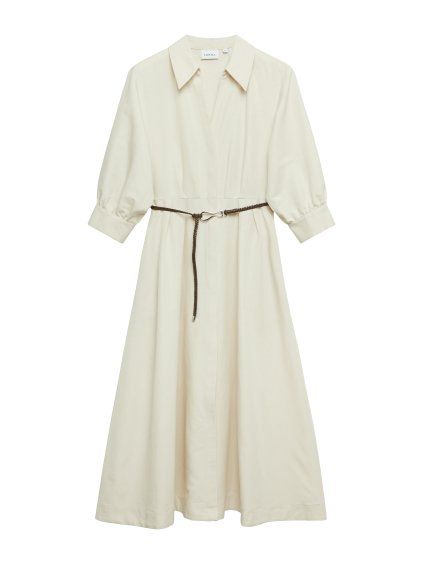 Šaty Comma Šedá (Velikost 48)