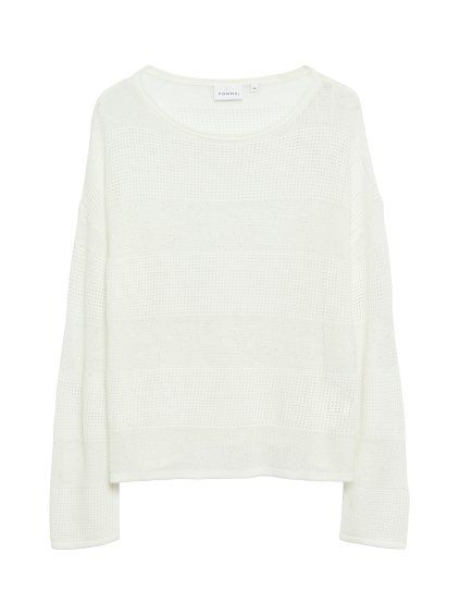 Pulovr Comma Bílá (Velikost 48)