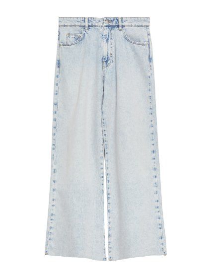 Kalhoty Comma Modrá (Velikost 32)