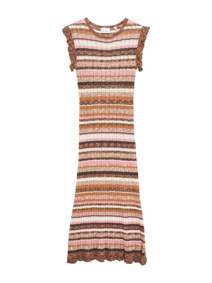 Šaty Comma Bílá (Velikost 48)