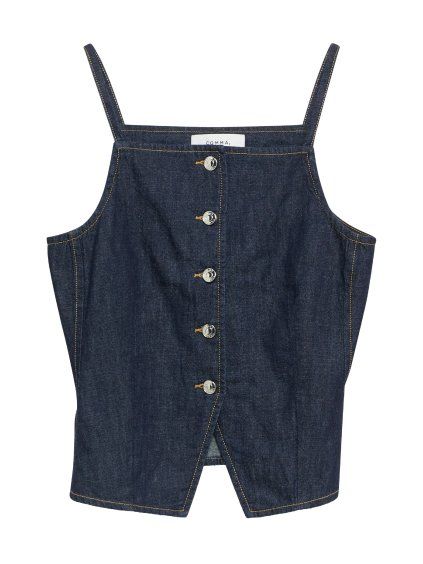 Halenka Comma Modrá (Velikost 32)