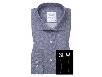 Slim fit košile Aston