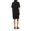 Šaty Comma černá (Barva černá, Velikost 32)