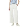 Kalhoty Comma bílá (Barva bílá, Velikost 34)