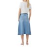 Sukně Comma modrá (Barva modrá, Velikost 32)
